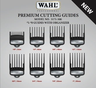 Wahl Premium Cutting Guide Guards