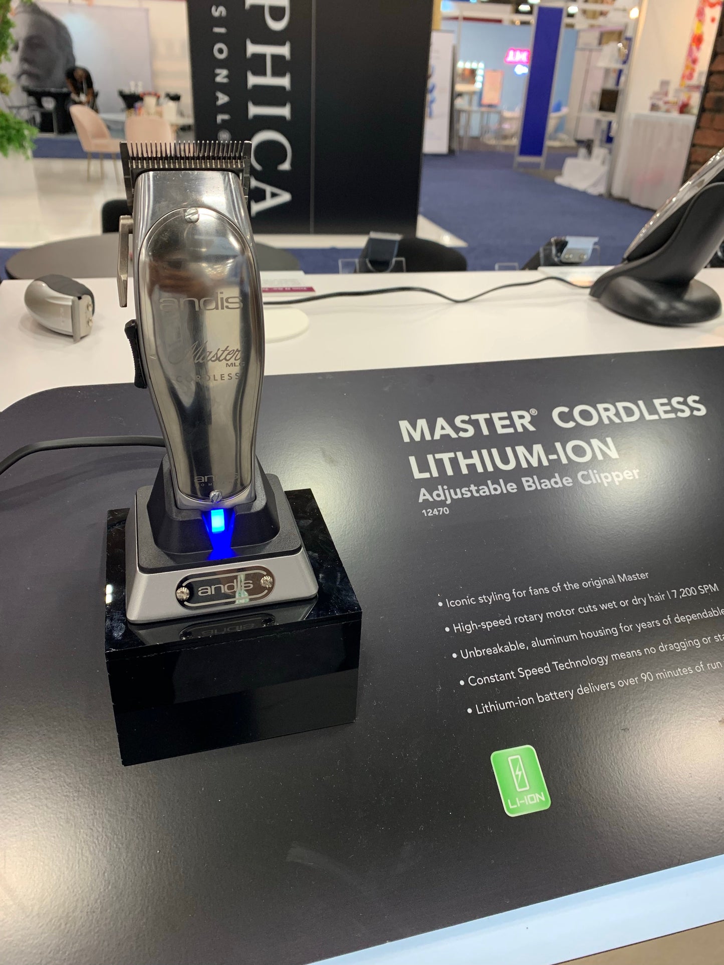 Andis Cordless Master LI