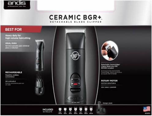 Andis Ceramic BRG + Detachable Blade