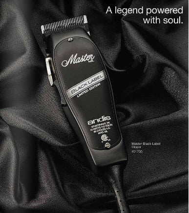 Andis Black Label Limited Edition Master Clipper