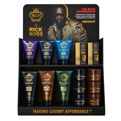 Rich by Rick Ross Bundle and Display