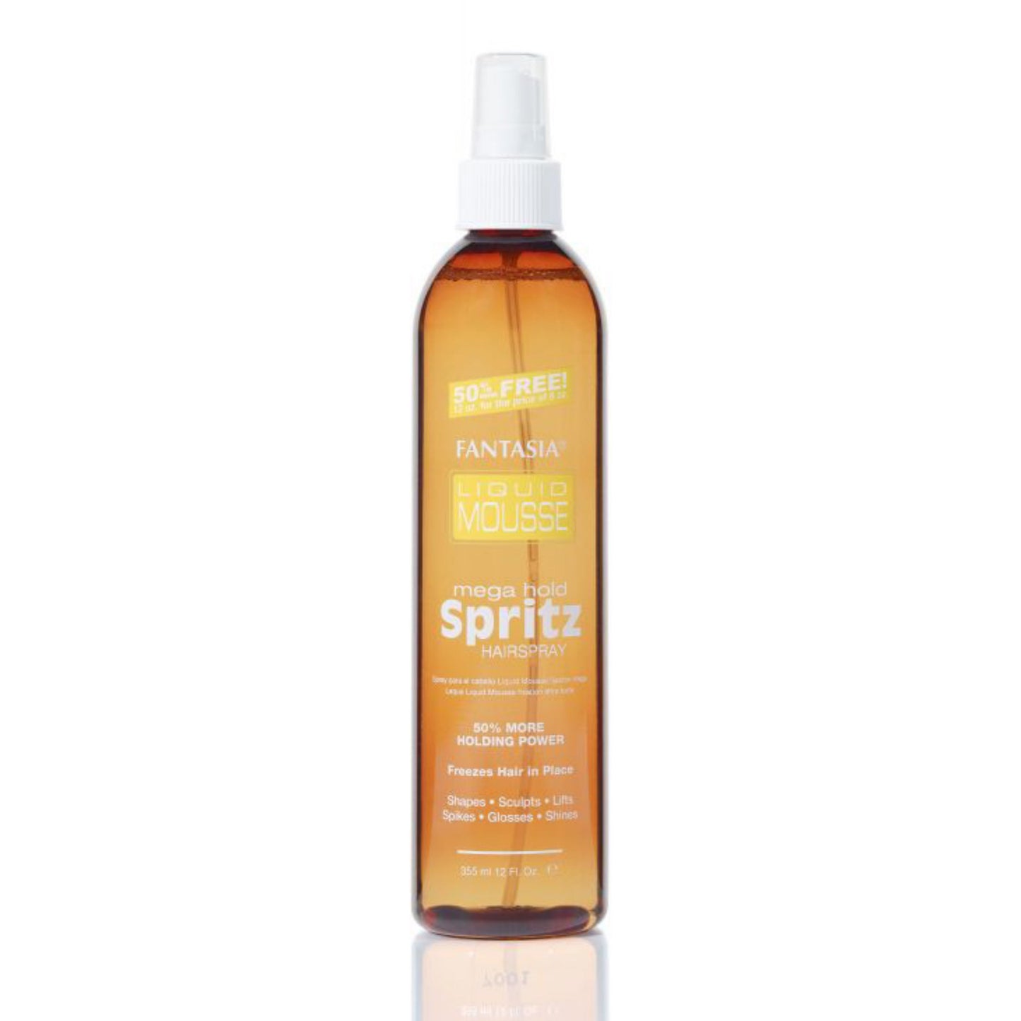 Liquid Mousse Mega Hold Spritz