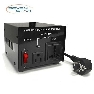 Seven Star st 300 Step Up/Down transformer