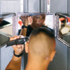 Self Cut System - Black Lambo 3 Way Mirror