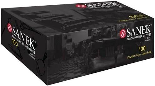 Sanek Black Gloves (Graham)