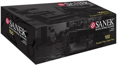Sanek Black Gloves (Graham)