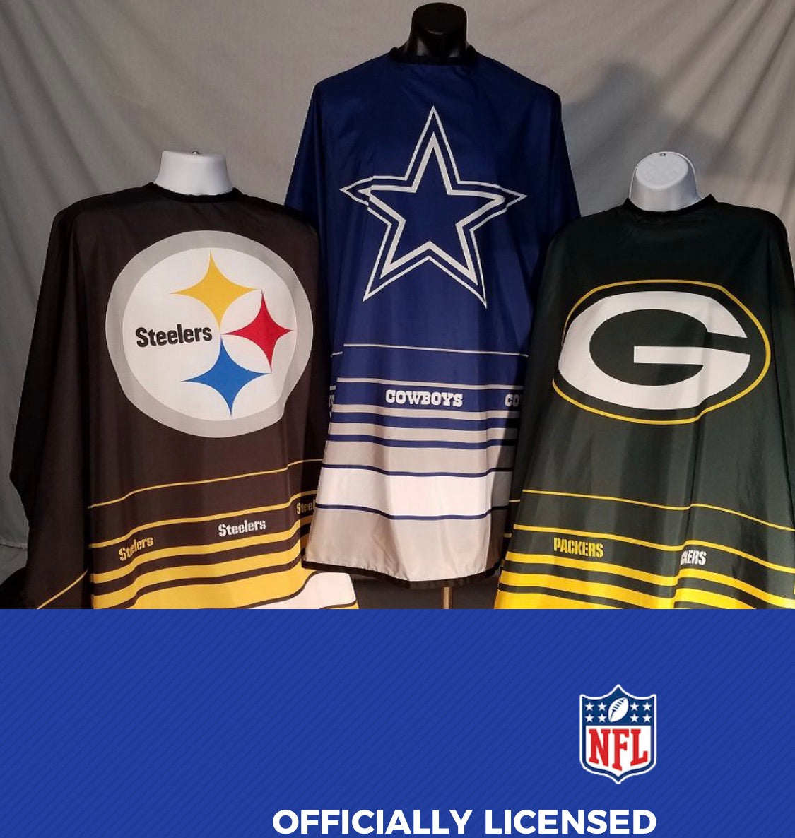NFL Barber Capes