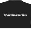 Universal Barber T Shirt