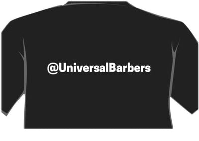 Universal Barber T Shirt
