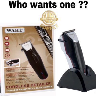 Wahl Cordless Detailer