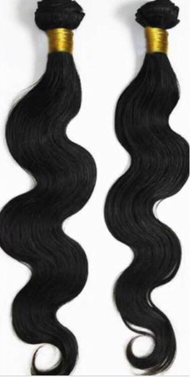 Unprocessed Body Wave