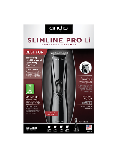 Andis Slimline Pro Li (Black)