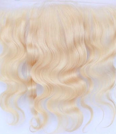 Russian Blonde Wavy Full Frontal