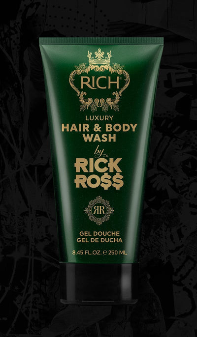 Rich by Rick Ross Body Wash