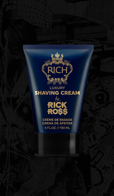 Rich by Rick Ross Shaving Cream