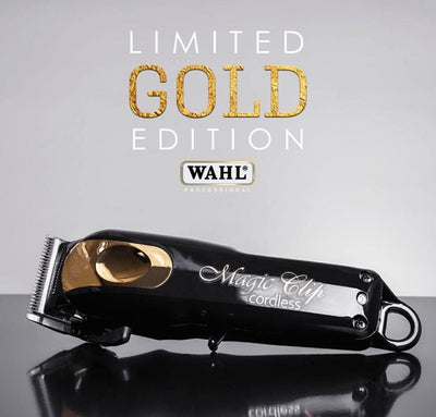 WAHL Magic Clip Cordless Clipper Black&Gold (Limited Edition)