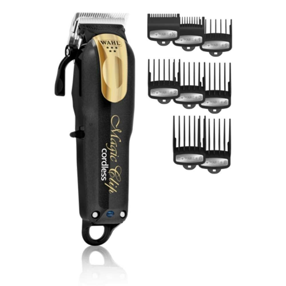 WAHL Magic Clip Cordless Clipper Black&Gold (Limited Edition)