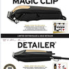 Wahl Cordless Black and Gold Magic Clip and Corded Detailer Black and Gold Bundle Limited Edition