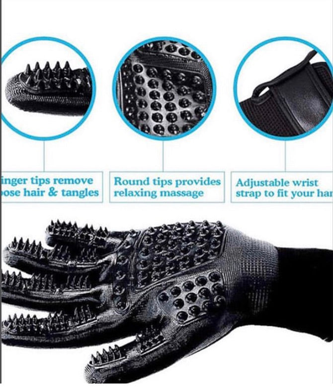 The Wright Glove - Shampoo Glove
