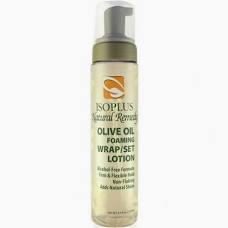 Isoplus Olive Oil Foam Wrap Lotion