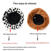 Winter Fluffy Bucket Hats
