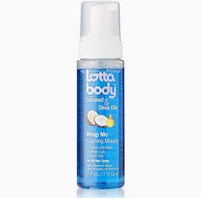 Lotta Body Wrap Me Foaming Mousse
