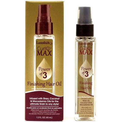LUSTRASILK- CURL MAX POWER OF 3 FINISHING HAIR OIL