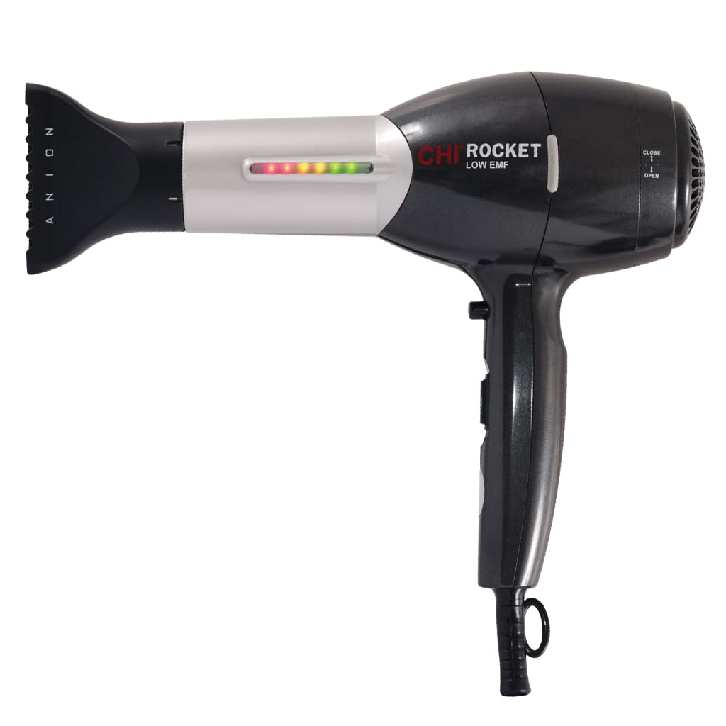 CHI Rocket Professional Hair Dryer for Salon Results