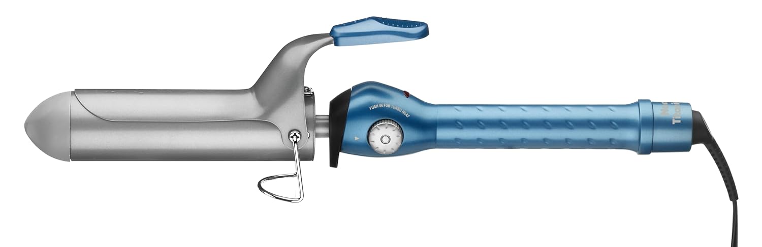 BaBylissPRO Nano Titanium Curling Iron LongLasting Curls