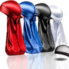 4PCS Silk Durags  Wave Cap Set for Waves