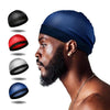 Selalu 4Piece Silk Wave Caps Set for Men