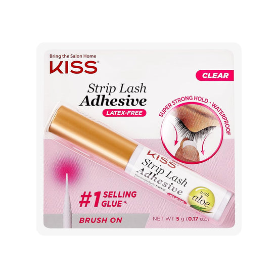 24Hour Clear Lash Adhesive for Strip  Cluster Lashes