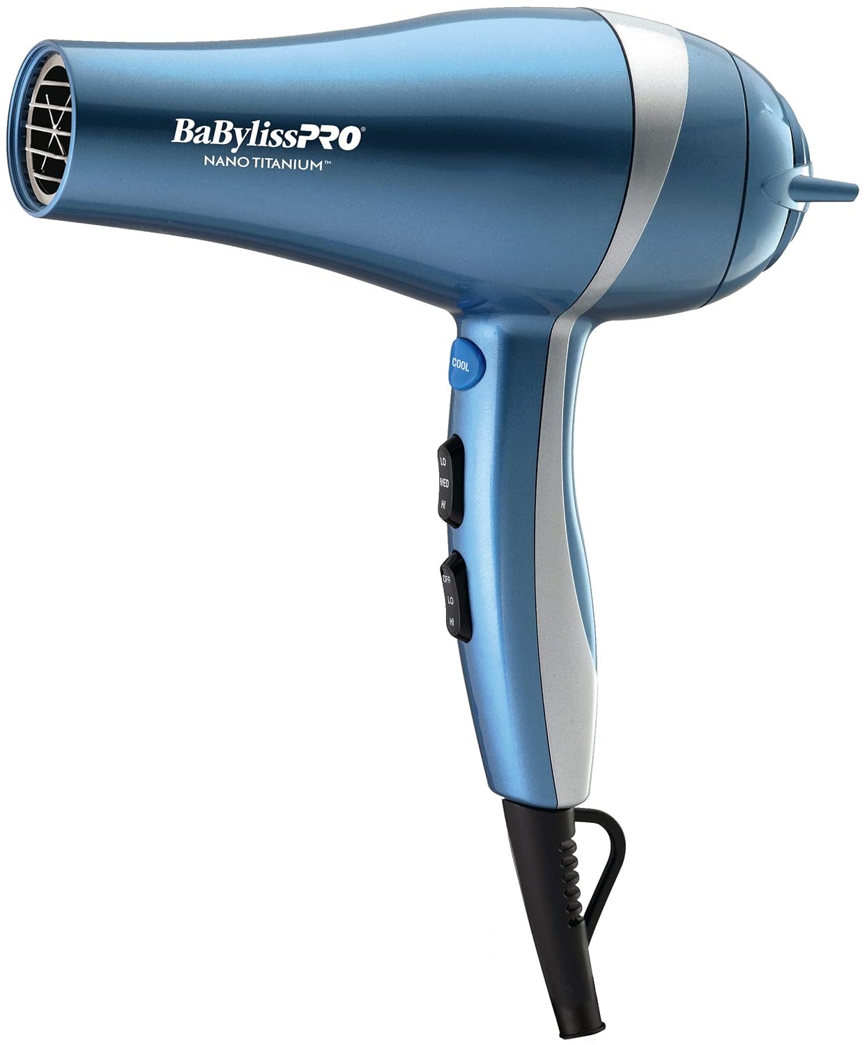 BaBylissPRO Nano Titanium 2000W Hair Dryer BNT5548